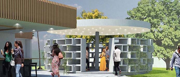 Anniversary Pavilions (Accra, Ghana)