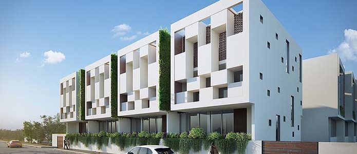 Residential Townhouses (Accra, Ghana)