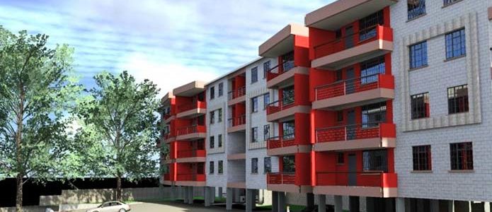Proposed Flats (Ongata Rongai, Kenya)